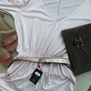 3/$15 Darling pink elastic waisted dress